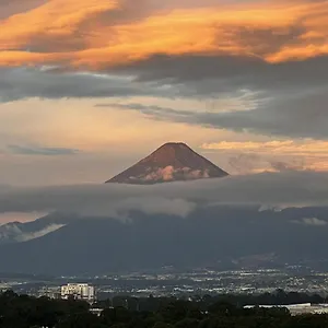 Amazing Aircrafts Views In Front Of Airport Guatemala
